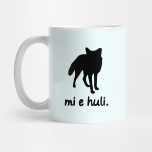 I'm A Fox (Pandunia) Mug